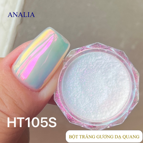  Bột Tráng Gương Cực Quang Làm Nails 