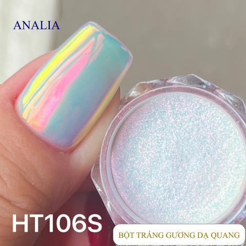  Bột Tráng Gương Cực Quang Làm Nails 