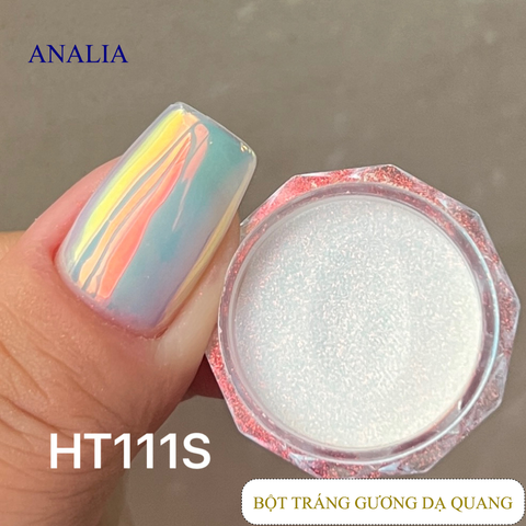  Bột Tráng Gương Cực Quang Làm Nails 