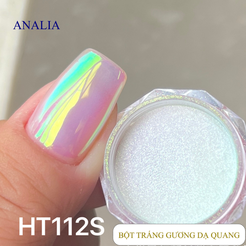  Bột Tráng Gương Cực Quang Làm Nails 
