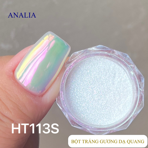  Bột Tráng Gương Cực Quang Làm Nails 