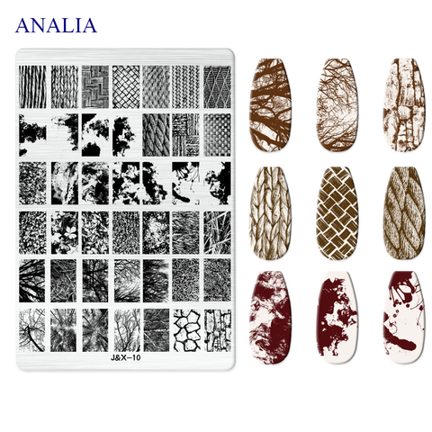  Khuôn in Nails ZX Bằng Thép 