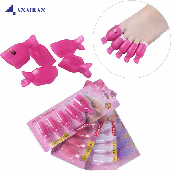  Kẹp Ủ Móng Chân Tháo Gel 