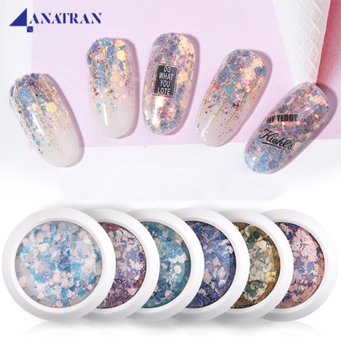  Kim Tuyến Vảy Cá Set 8 Màu 