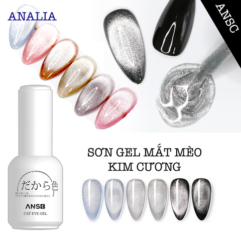  Sơn Gel Mắt Mèo ANSC 