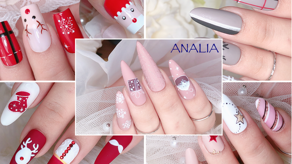  Khoá Học Design Nail Giáng Sinh 22 