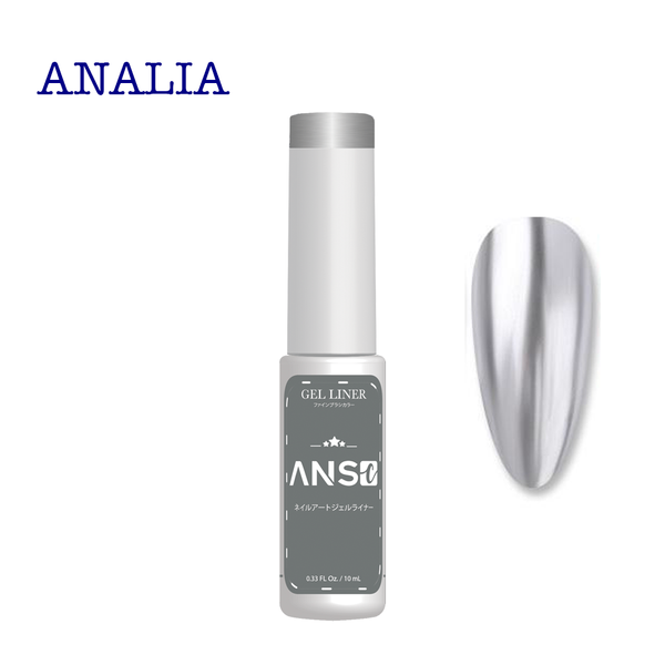  Cọ nét Gel ANSC Tráng Gương Metal 