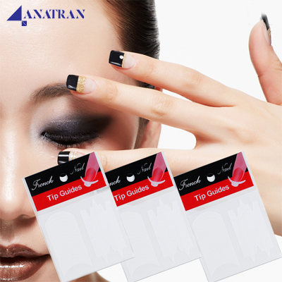  Miếng Dán Sơn Móng Tay - Sticker Tip Guides 
