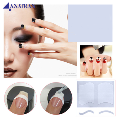  Miếng Dán Sơn Móng Tay - Sticker Tip Guides 