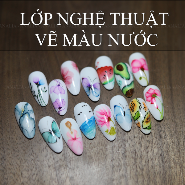  Nghệ Thuật Vẽ Màu Nước 