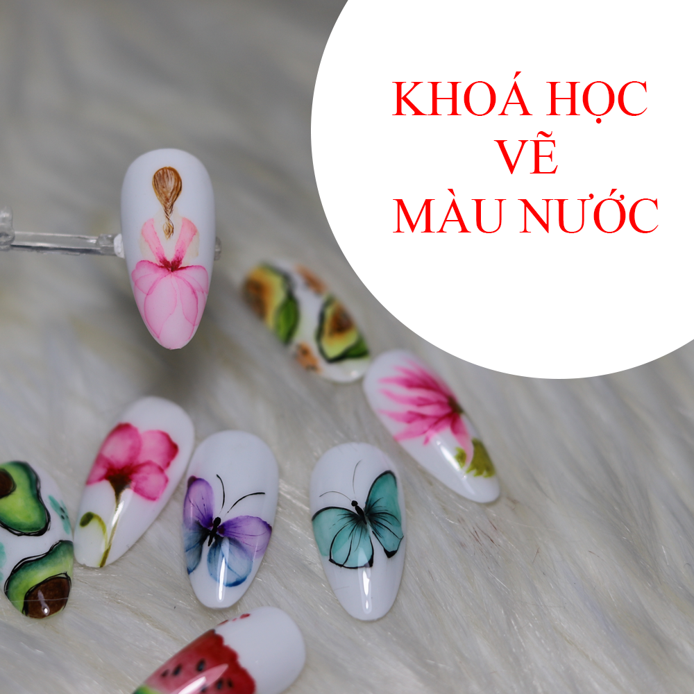 Gel vẽ nail  vẽ nổi 3D gel vẽ đặc màu vàng  màu bạc Hot trend 2020   Chăm sóc móng  TheFaceHoliccom