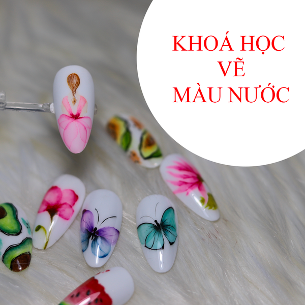  Nghệ Thuật Vẽ Màu Nước 