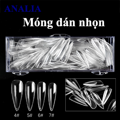  Tip Dán Úp Nối Móng - Lẻ Size 