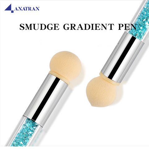  Mút Dặm Ombre Dạng Cây 2 Đầu 