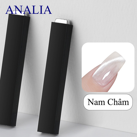  Nam Châm Hơ Mắt Mèo Thanh Dài Làm Nails 