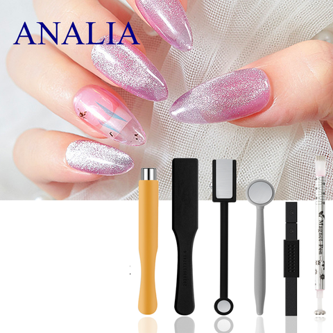  Nam Châm Hút Mắt Mèo Làm Nail 