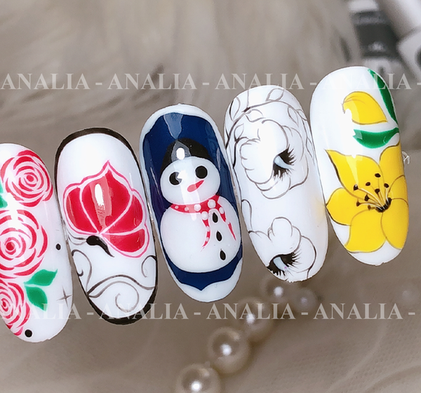  Nghệ Thuật Vẽ Cọ Nét Gel 