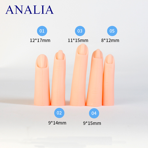  Ngón Tay Giả Học Nail 
