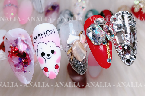  Khoá Học Nail Nhật Hàn 
