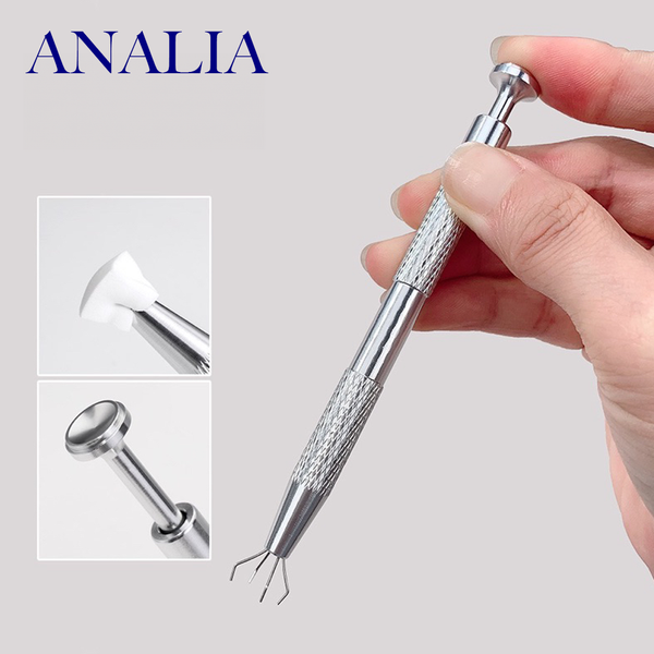  Kẹp Mút Dặm Ombre - Kẹp Gắp Đá Khối 