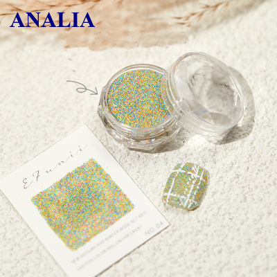  Nhũ Cát Kẻ Dạ Nail Trang Trí Móng 
