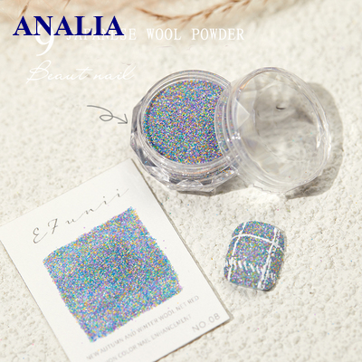 Nhũ Cát Kẻ Dạ Nail Trang Trí Móng 