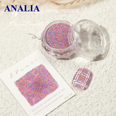  Nhũ Cát Kẻ Dạ Nail Trang Trí Móng 