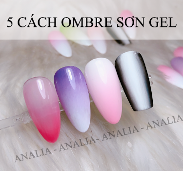  5 Kỹ Thuật Tạo Nền Ombre 