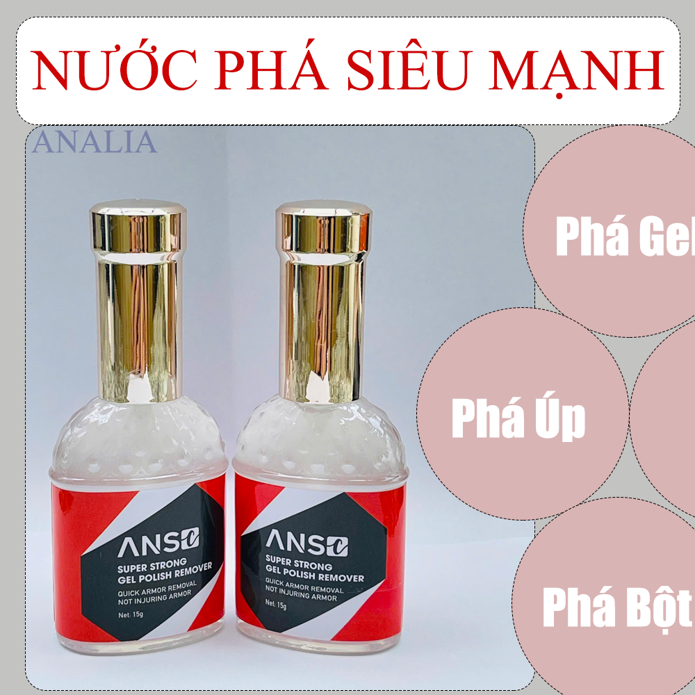  Nước Phá Gel Móng Tay ANSC 