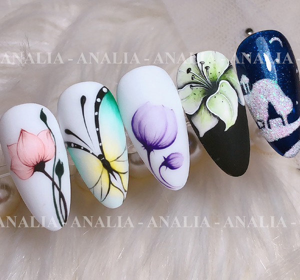  Nghệ Thuật Vẽ Cọ Râu Gel 