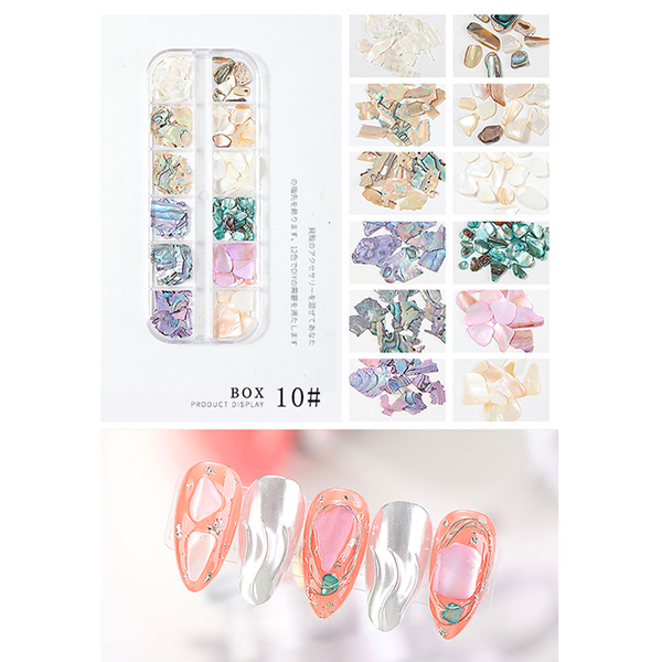  Xà Cừ Miếng Trang Trí Móng 