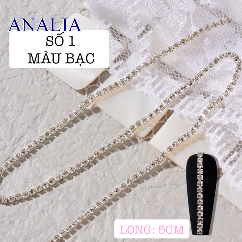  Dây Đá Nail Đính Móng Tay 