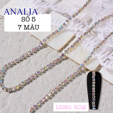  Dây Đá Nail Đính Móng Tay 