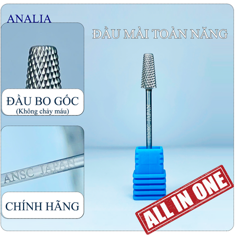  Đầu Mài Toàn Năng Răng Kim Cương 