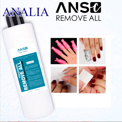  Nước Ủ Tháo Bột + Gel ANSC - Remove All 