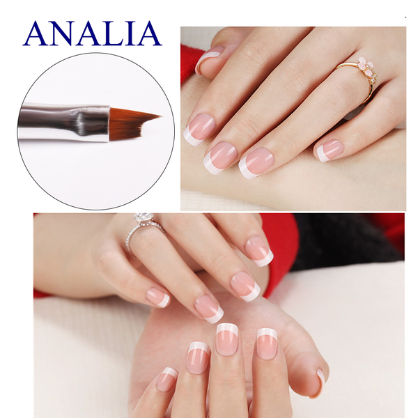  Cọ French Đầu Xéo Làm Nails 