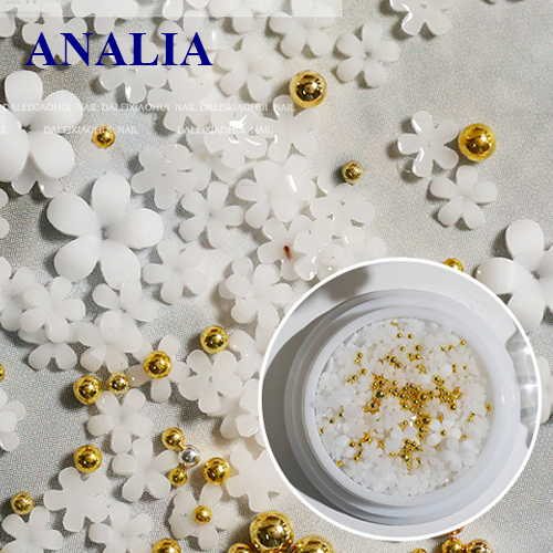  Hoa Nhí Trang Trí Móng Tay 