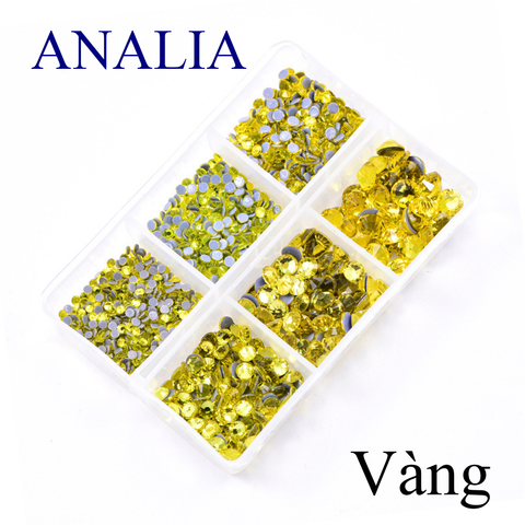  Khay Đá Mix Màu Trắng - 6 Size 