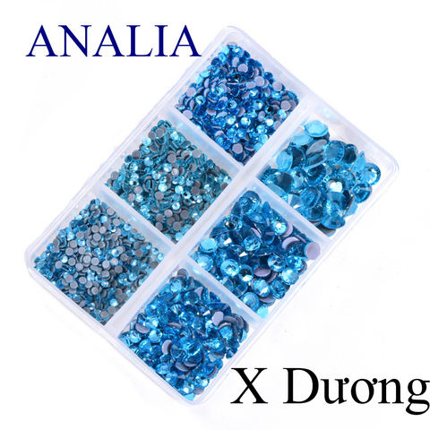  Khay Đá Mix Màu Trắng - 6 Size 