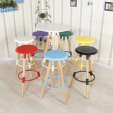 GHẾ BAR TRÒN 3 CHÂN MẶT NHỰA