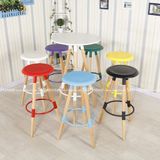 GHẾ BAR TRÒN 3 CHÂN MẶT NHỰA