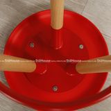 GHẾ BAR TRÒN 3 CHÂN MẶT NHỰA