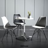 GHẾ EAMES NỆM ĐA NĂNG CHÂN SẮT