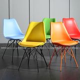 GHẾ EAMES NỆM ĐA NĂNG CHÂN SẮT