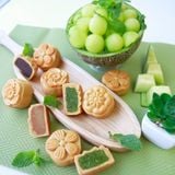 Heka - Nhân thịt quả cao cấp hương vị Dưa Lưới, Farina | Túi 200g, 500g, 1kg, 3kg