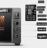 LÒ NƯỚNG GIA ĐÌNH HOLA 75L