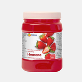 Mứt Hoa Quả Hương Dâu Hemena, Farina | Hộp 1kg & Thùng 5kg, 18kg