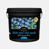Mứt Quả Việt Quất Fruhana, Farina | Hộp 900g & Thùng 5kg, 18kg
