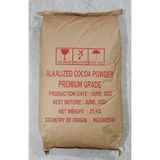 Bột cacao (premium grade), 25KG/bao