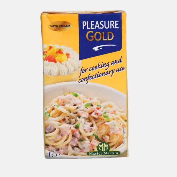 Kem nấu và trang trí PLEASURE GOLD 1 L/hộp